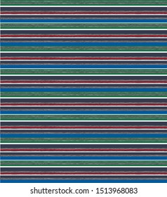 seamless pattern in fancy colored stripes