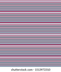 seamless pattern in fancy colored stripes