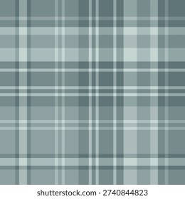 Seamless pattern in fantastic gray colors for plaid, fabric, textile, clothes, tablecloth and other things. Vector image.