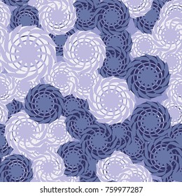 Seamless pattern from fantastic stars.