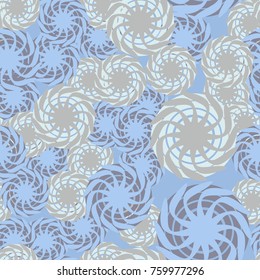 Seamless pattern from fantastic stars.