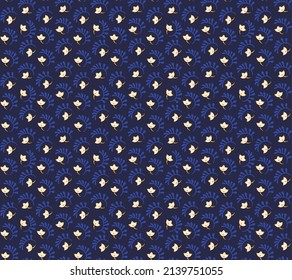 Seamless pattern with fantasy flowers, ethnic rotary repeat fabric and tile design, natural wallpaper, floral decoration curl illustration. Paisley print hand drawn elements.Ukrainian pattern