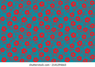 Seamless pattern with fantasy flowers, ethnic rotary repeat fabric and tile design, natural wallpaper, floral decoration curl illustration. Paisley print hand drawn elements.Ukrainian pattern