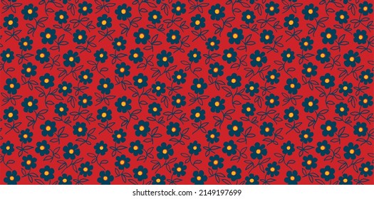 Seamless pattern with fantasy flowers, ethnic rotary repeat fabric and tile design, natural wallpaper, floral decoration curl illustration. Paisley print hand drawn elements.Ukrainian pattern