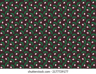 Seamless pattern with fantasy flowers, ethnic rotary repeat fabric and tile design, natural wallpaper, floral decoration curl illustration. Paisley print hand drawn elements.Ukrainian pattern