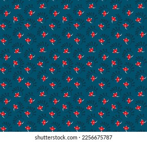 Nahtloses Muster mit Fantasy-Blumen, ethnisch rotierendem, mehrfarbigem Gewebe und Fliesendesign, natürlichen Tapeten, Blumendekoration, kurvenreiche Illustration. Paisley Print handgezeichnet Elemente.Ukrainisches Muster