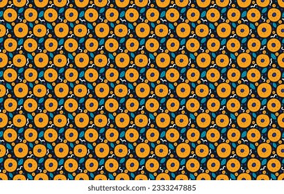 Seamless pattern with fantasy flowers, ethnic rotary repeat fabric and tile design, natural wallpaper, floral decoration curl illustration. Paisley print hand drawn elements. Home decor. Ukrainian pat