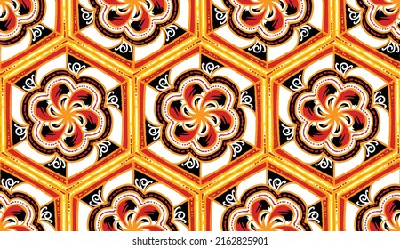 Nahtlose Muster mit Fantasy-Blumen, natürlichen Tapeten, Blumendekoration, kurvenreiche Illustration. Paisley Print-handgezeichnet Elemente.Geometrisches ethnisches Muster nahtlose Blütenfarbe