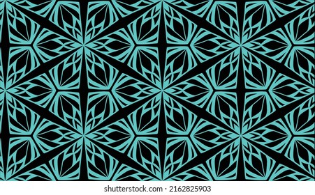 Seamless pattern with fantasy flowers, natural wallpaper, floral decoration curl illustration. Paisley print hand drawn elements.Geometric ethnic pattern seamless flower color