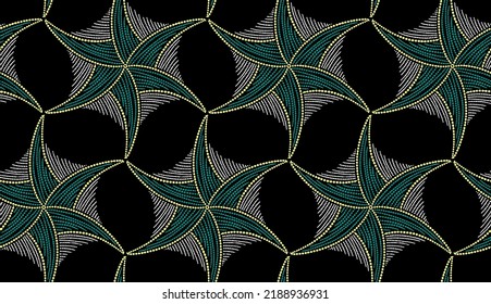 Seamless pattern with fantasy flowers, natural wallpaper, background.