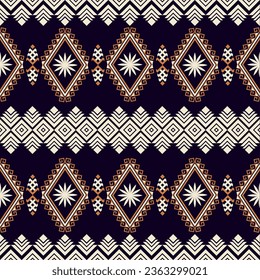 Seamless pattern with fantasy flowers, natural wallpaper, floral decoration curl illustration. Paisley print hand drawn elements.Geometric ethnic pattern seamless flower color