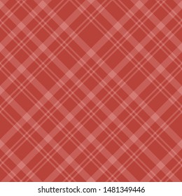 Seamless pattern in fantasy red and pink colors for plaid, fabric, textile, clothes, tablecloth and other things. Vector image. 2
