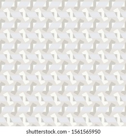 Seamless pattern of fantasy shapes. Background with abstract figures in gray and beige colors for your design