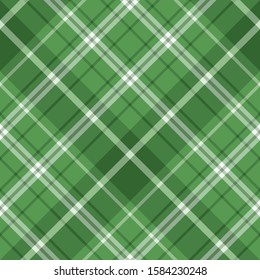 Seamless pattern in fascinating beautiful green colors for plaid, fabric, textile, clothes, tablecloth and other things. Vector image. 2