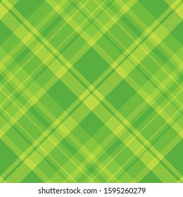 Seamless pattern in fascinating cute bright green colors for plaid, fabric, textile, clothes, tablecloth and other things. Vector image. 2