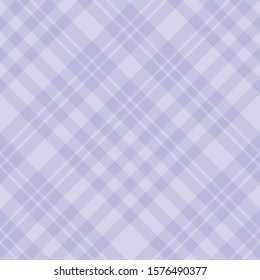 Seamless pattern in fascinating pastel light violet colors for plaid, fabric, textile, clothes, tablecloth and other things. Vector image. 2