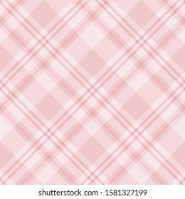 Seamless pattern in fascinating pastel light pink colors for plaid, fabric, textile, clothes, tablecloth and other things. Vector image. 2