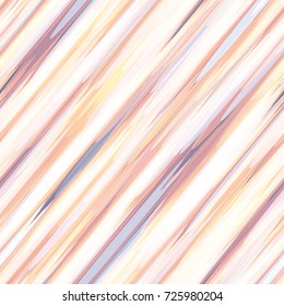 Seamless Pattern Fashion Design. Watercolor Style Print Texture. Abstract Striped Ornament. Seamless Hand Drawn Pattern. Repeating Cloth, Textile, Cover, Ad, Fabric Background
