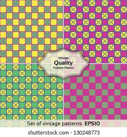 Seamless pattern. Fashion Designs. Universal: Background, Pattern, Texture. Vector illustration EPS10