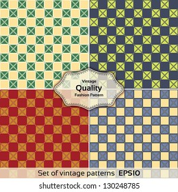 Seamless pattern. Fashion Designs. Universal: Background, Pattern, Texture. Vector illustration EPS10