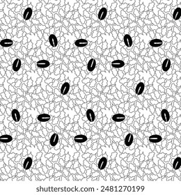 Patrón sin costuras.
Moda impresa en tela.Vector que repite la textura
