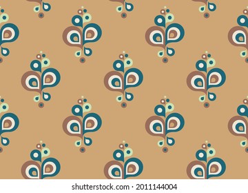 Patrón sin foco. Combinaciones de colores de moda. Color de fondo Pastel para el negocio. Plantilla para empaquetar o tarjetas. Textil. Diseño de tela. Ornamento. Diseño elegante. Vector. Baldosas.	