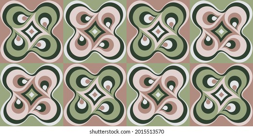 Seamless pattern. Fashionable color combinations. Pastel color background for business. Template. Multicolor backdrop. Textile ornament. Stylish design. Isolated. Luxury tiles for design interior.