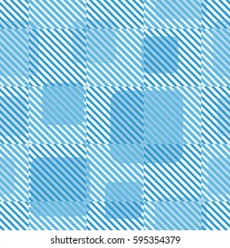Seamless pattern. Fashionable wallpaper. Rounded squares. Striped squares. Abstract illustration. Children's textiles. Camouflage for children. Flat. Cartoon.