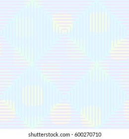 Seamless pattern. Fashionable wallpaper. Rounded squares. Striped squares. Abstract illustration. Children's textiles. Camouflage for children. Flat. Cartoon.