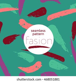 seamless pattern fasion. vector illustration, hand made