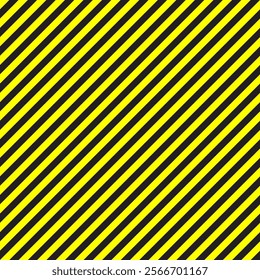 seamless pattern featuring bold, diagonal yellow and black stripes, creating a striking and high-contrast design that is modern, dynamic, and visually engaging