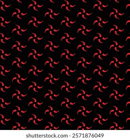  Seamless pattern featuring  curved shapes on a, ideal for textile designs, wallpapers, or digital prints.