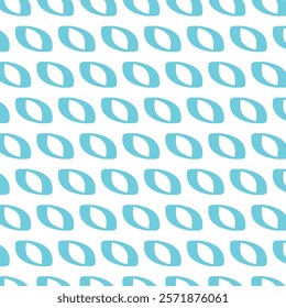  Seamless pattern featuring  curved shapes on a, ideal for textile designs, wallpapers, or digital prints.