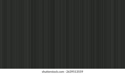 A seamless pattern featuring dark, clean, vertical stripes for a background.