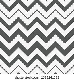 A seamless pattern featuring dynamic zigzag lines in a bold, geometric style. This striking design creates a sense of movement and energy, making it ideal for modern digital backgrounds