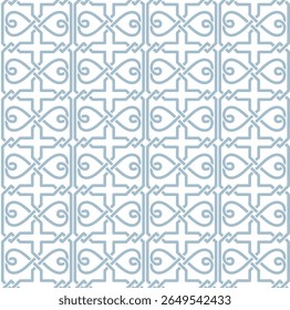 seamless pattern featuring luxurious designs. This ornament showcases traditional, ethnic, Arabic, and Turkish motifs. ideal for textiles, banners, wallpapers, and wrapping.