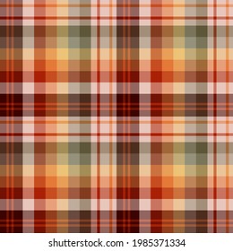 Seamless pattern in festive colors for plaid, fabric, textile, clothes, tablecloth and other things. Vector image. 