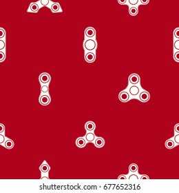 Seamless pattern with  Fidget spinners for your design