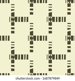 Seamless pattern with figure. Abstraction
