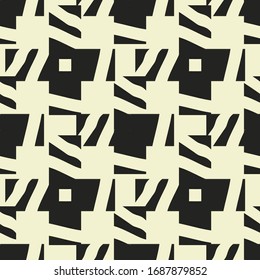 Seamless pattern with figure. Abstraction