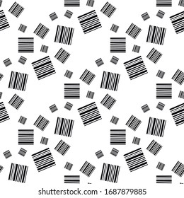 Seamless pattern with figure. Abstraction