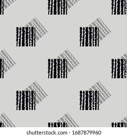 Seamless pattern with figure. Abstraction