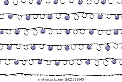 seamless pattern. figures. abstract shapes. the doodle pattern. pattern. style. colored. on a colored and white background. light bulbs. for textiles and printing. vector. package. the wrapper.