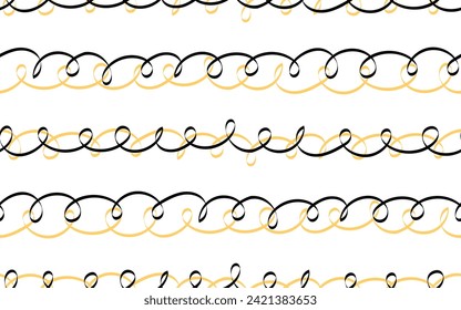 seamless pattern. figures. abstract shapes. the doodle pattern. pattern. style. colored. on a colored and white background. light bulbs. for textiles and printing. vector. package. the wrapper.