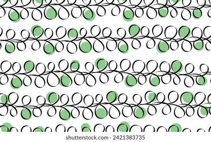 seamless pattern. figures. abstract shapes. the doodle pattern. pattern. style. colored. on a colored and white background. light bulbs. for textiles and printing. vector. package. the wrapper.