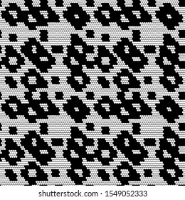 Seamless pattern. Figures background. Circles ornament. Simple shapes wallpaper. Dots motif. Digital paper, web designing, textile print. Vector