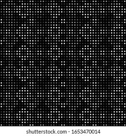 Seamless pattern. Figures background. Circles ornament. Simple shapes wallpaper. Dots motif. Geometrical backdrop. Digital paper, web designing, textile print. Vector