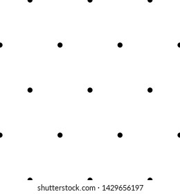 Seamless pattern. Figures background. Dots motif. Circles ornament. Simple shapes wallpaper. Geometrical backdrop. Digital paper, web designing, textile print. Vector.