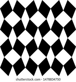 Seamless pattern. Figures background. Rhombuses, squares ornament. Simple shapes wallpaper. Geometrical backdrop. Ethnic motif. Digital paper, web designing, textile print, abstract. Vector artwork.