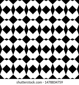 Seamless pattern. Figures background. Rhombuses, squares ornament. Geometrical backdrop. Ethnic motif. Simple shapes wallpaper. Digital paper, web designing, textile print, abstract. Vector artwork